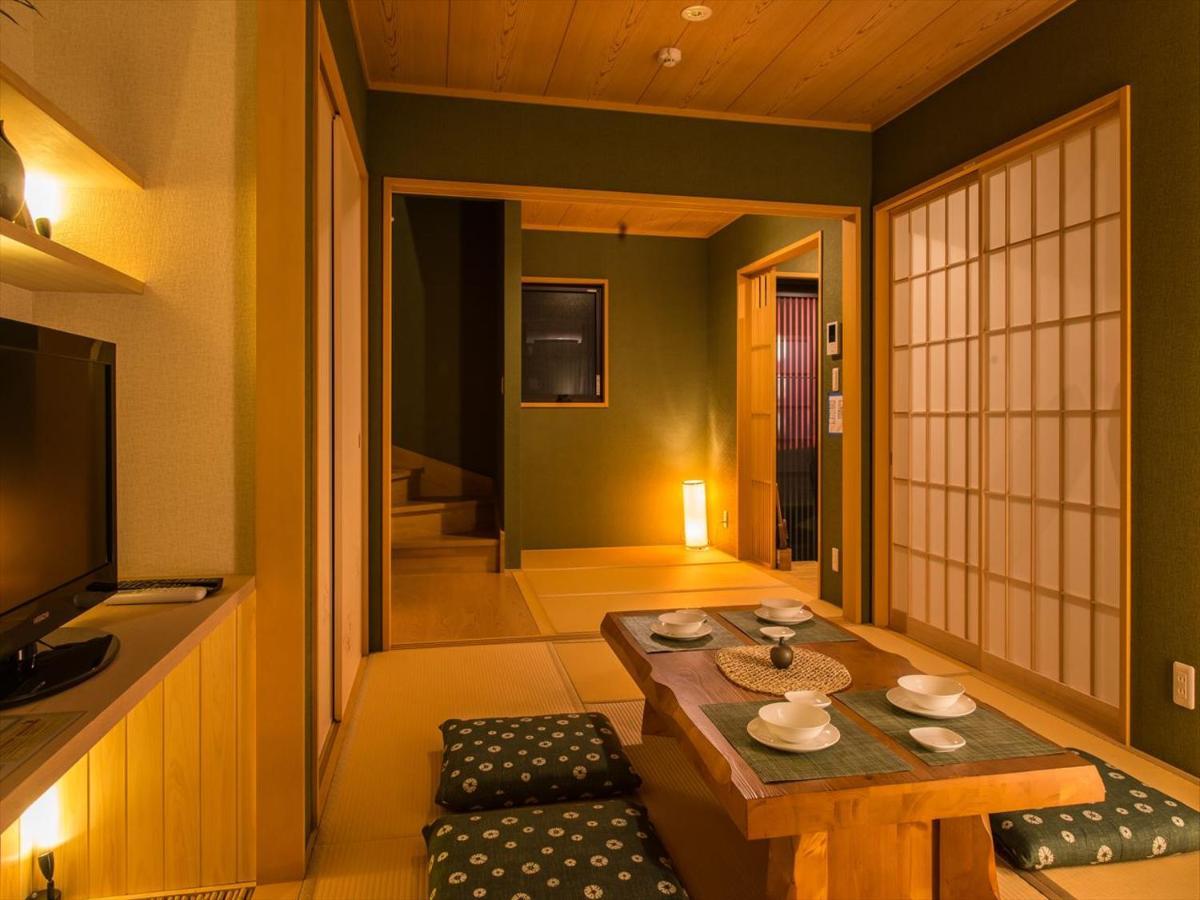 Yadoya Karasumain Villa Tokyo Exterior photo